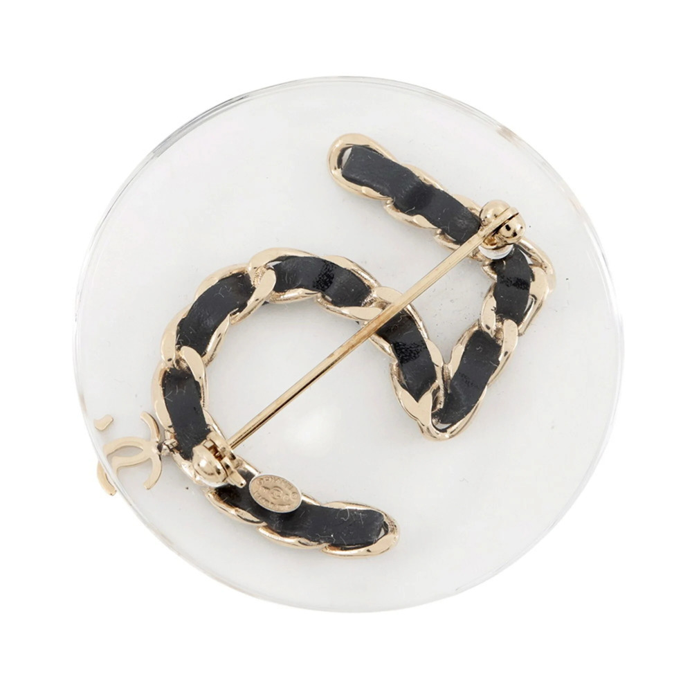 CHANEL Black Brooch - Picture 3 of 8